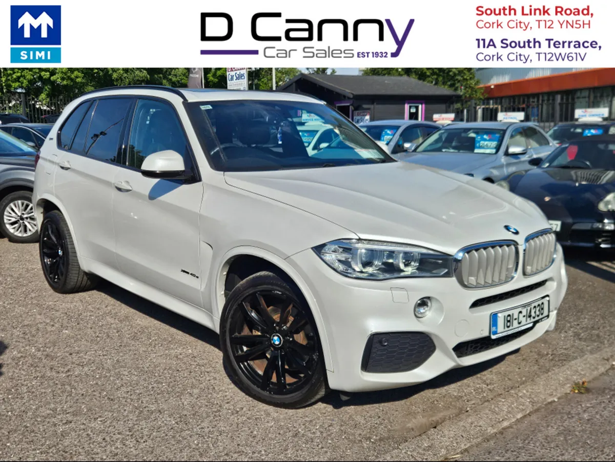 BMW X5 XDRIVE 40E M SPORT AUTO 5DR AU - Image 1