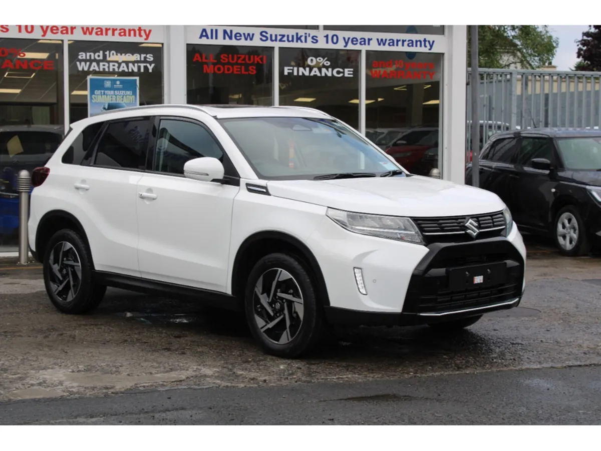 Suzuki Vitara 1.4 hybrid ultra + 10 yr warranty *2 - Image 2