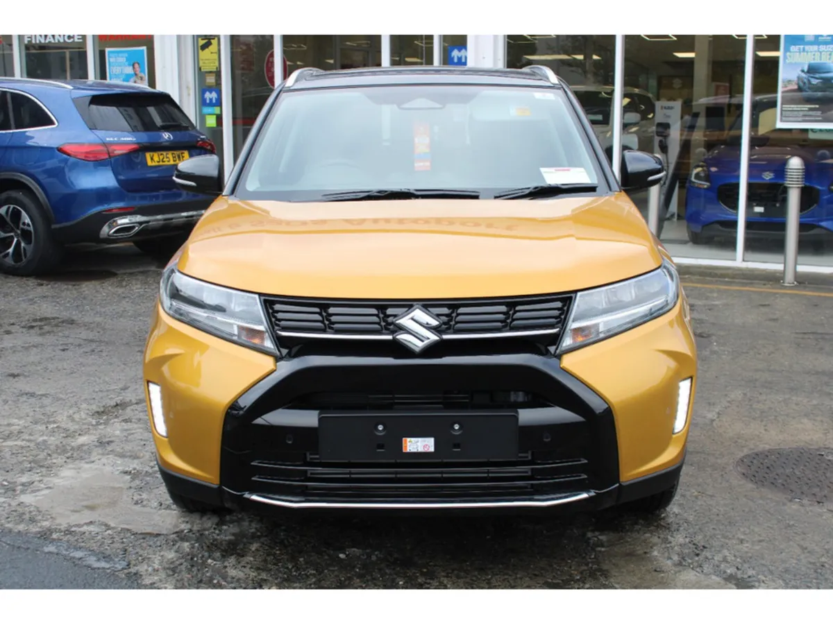 Suzuki Vitara 1.4 hybrid ultra all grip + 10 yr wa - Image 4