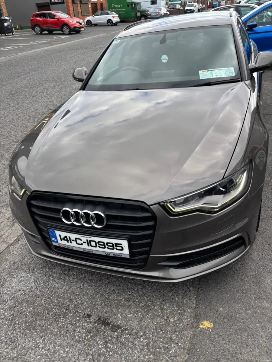 Audi A6 2014  2.0 TDI (190 HP) Ultra S Line - Image 5
