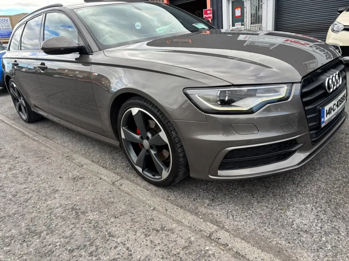 Audi A6 2014  2.0 TDI (190 HP) Ultra S Line - Image 2
