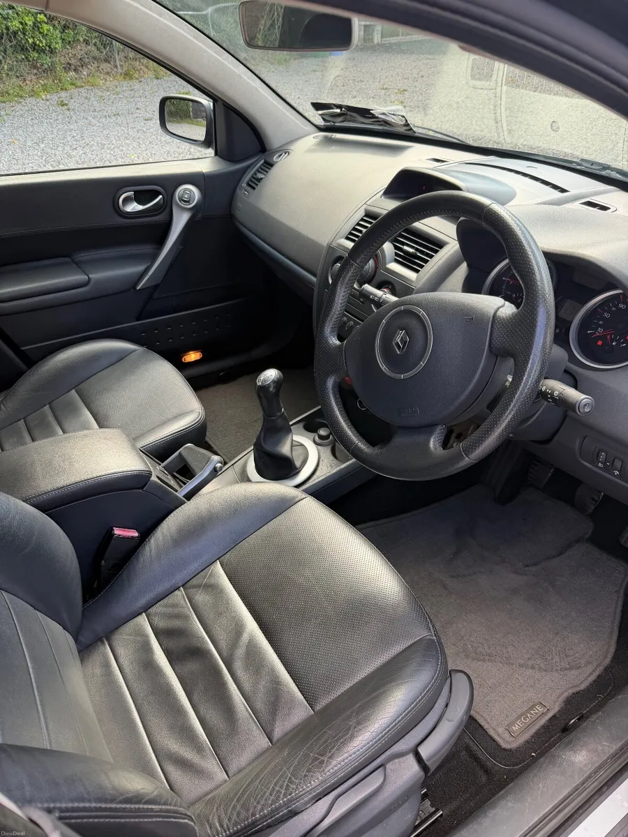 2009 Renault Megane, EXCELLENT Condition NCT 09/26 - Image 2