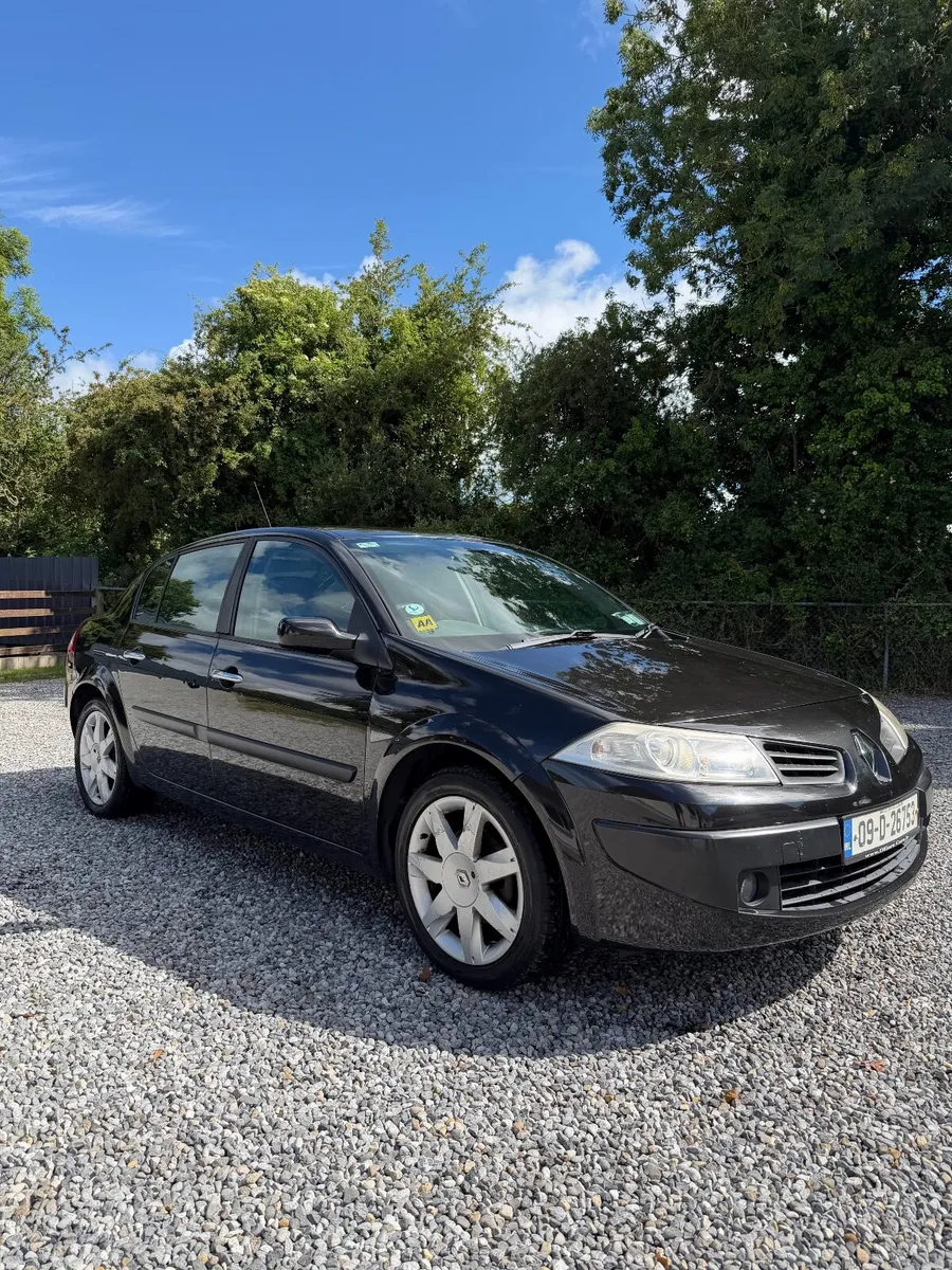 2009 Renault Megane, EXCELLENT Condition NCT 09/26 - Image 1