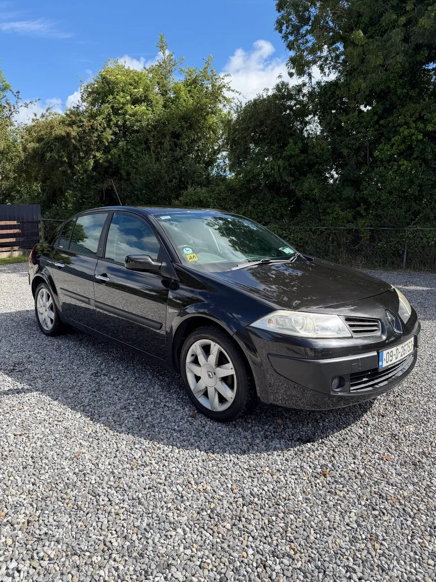 2009 Renault Megane, EXCELLENT Condition NCT 09/26 - Image 5