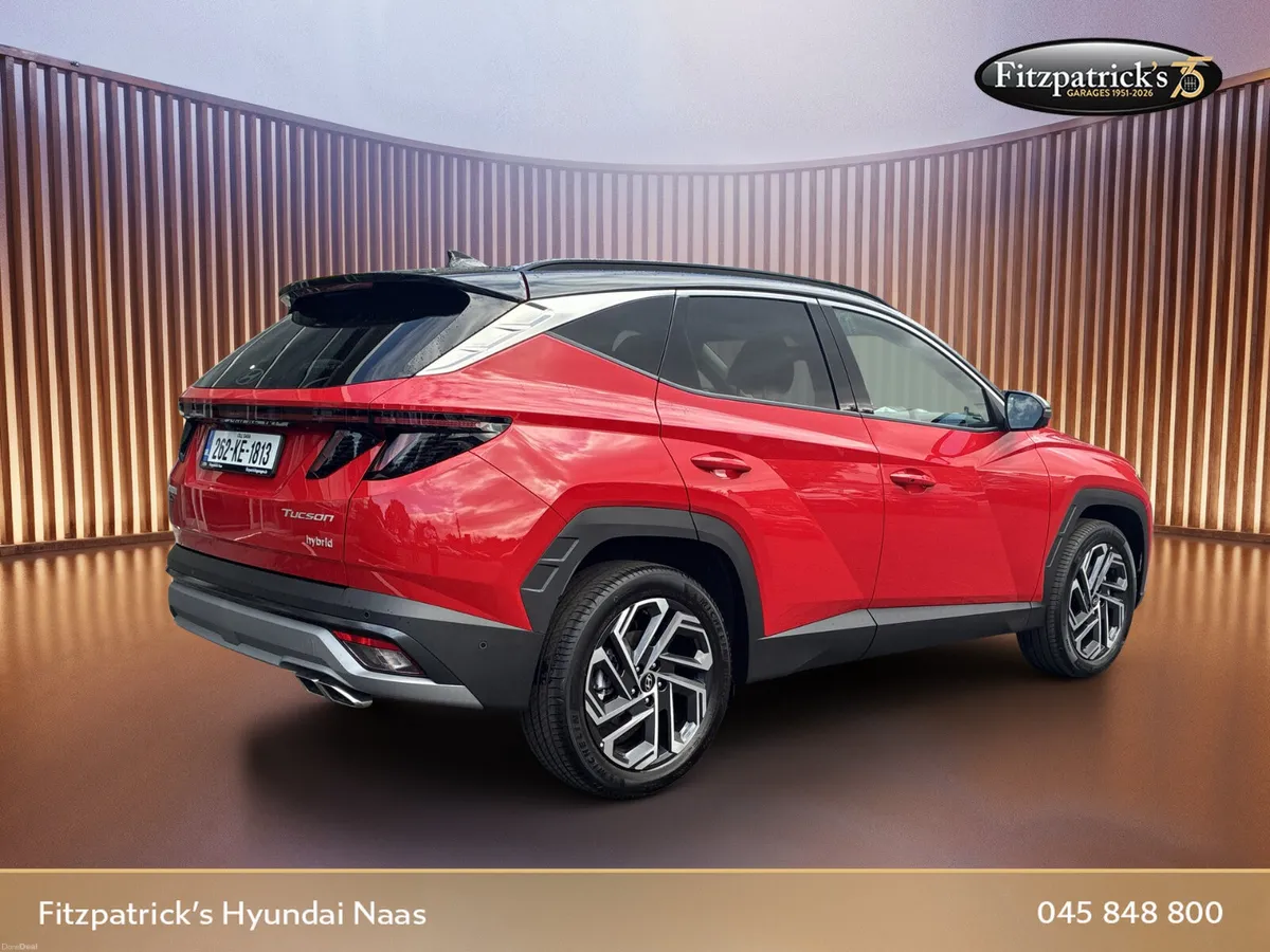 Hyundai Tucson Executive Plus HEV w/Black Roof - Image 3