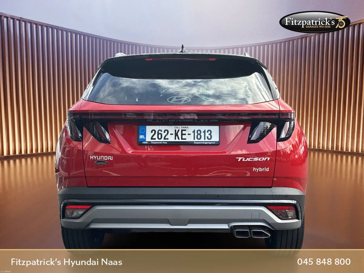 Hyundai Tucson Executive Plus HEV w/Black Roof - Image 4