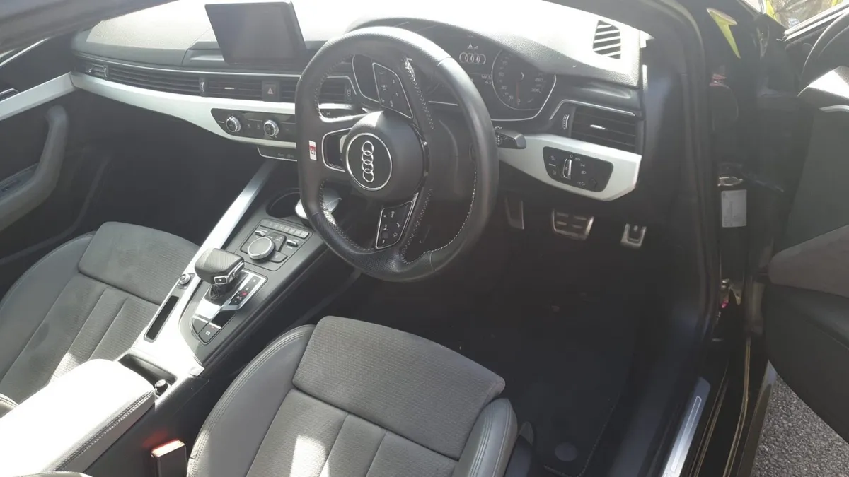 2016 Audi A4 S Line Black - Image 2
