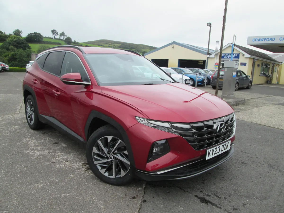 2023  HYUNDAI  TUCSON  1.6  T  GDI  2WD  PREMIUM - Image 1
