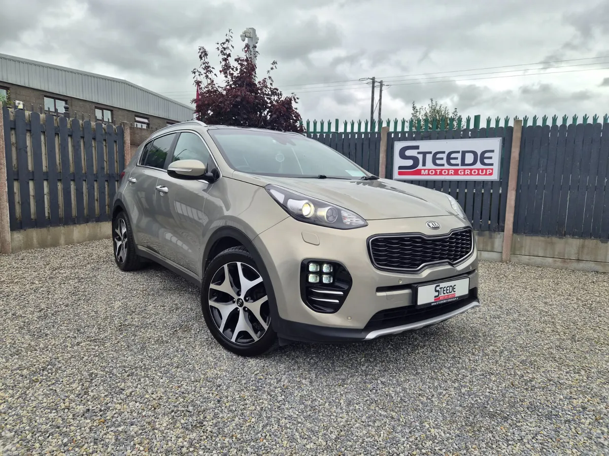171 Kia Sportage 1.7crdi GT-LINE - Image 1