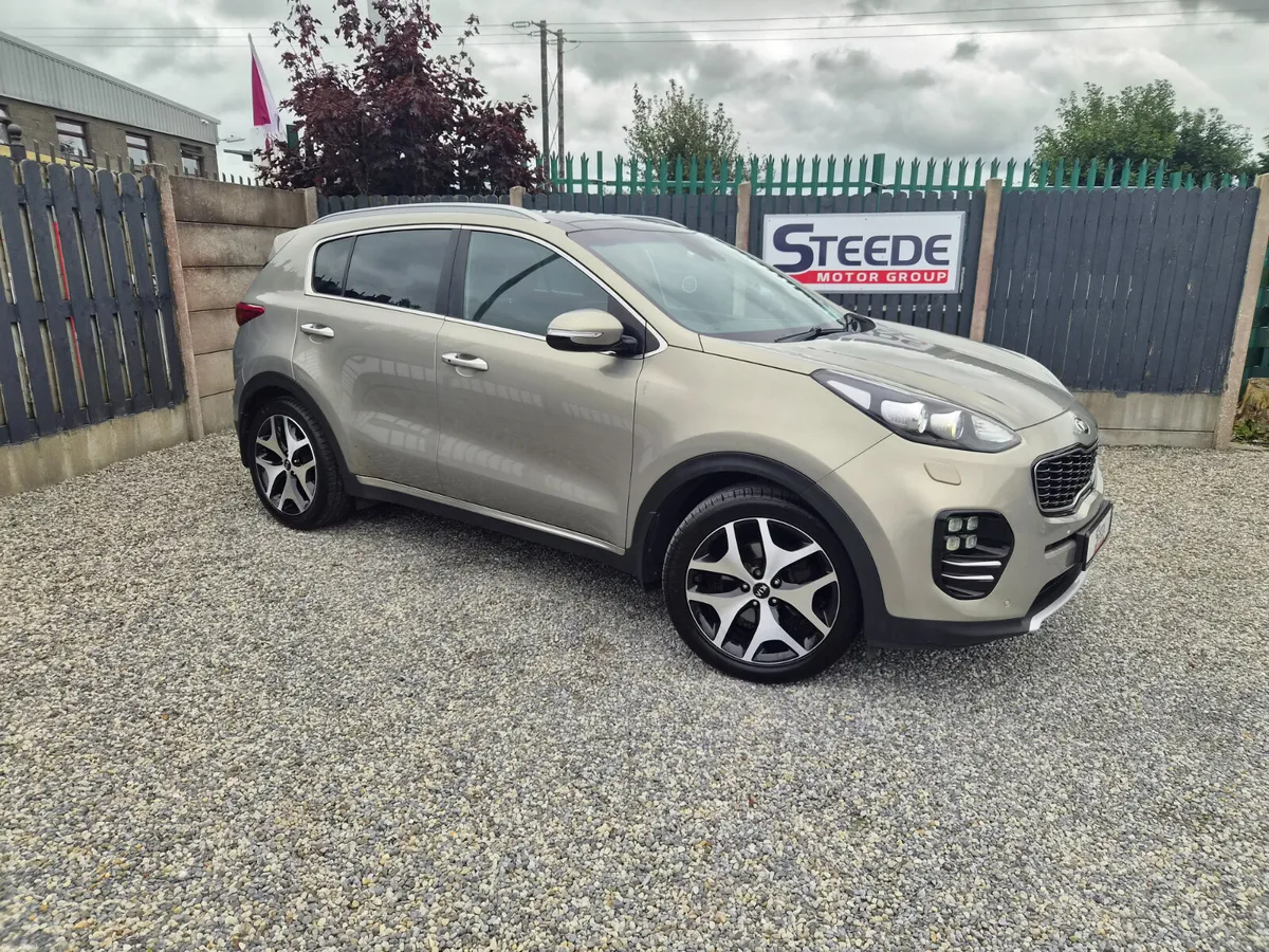 171 Kia Sportage 1.7crdi GT-LINE - Image 3