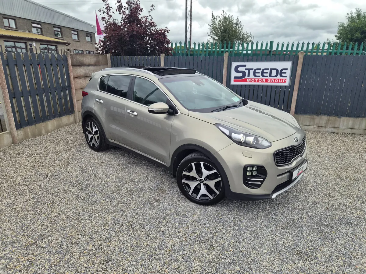 171 Kia Sportage 1.7crdi GT-LINE - Image 5