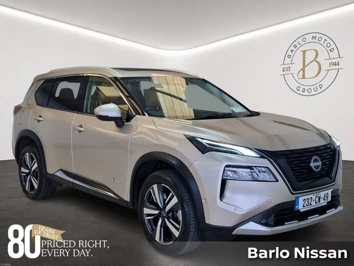 Nissan X-Trail ePOWER X-TRAIL SVE 7 Seater 4x4 Nap - Image 1