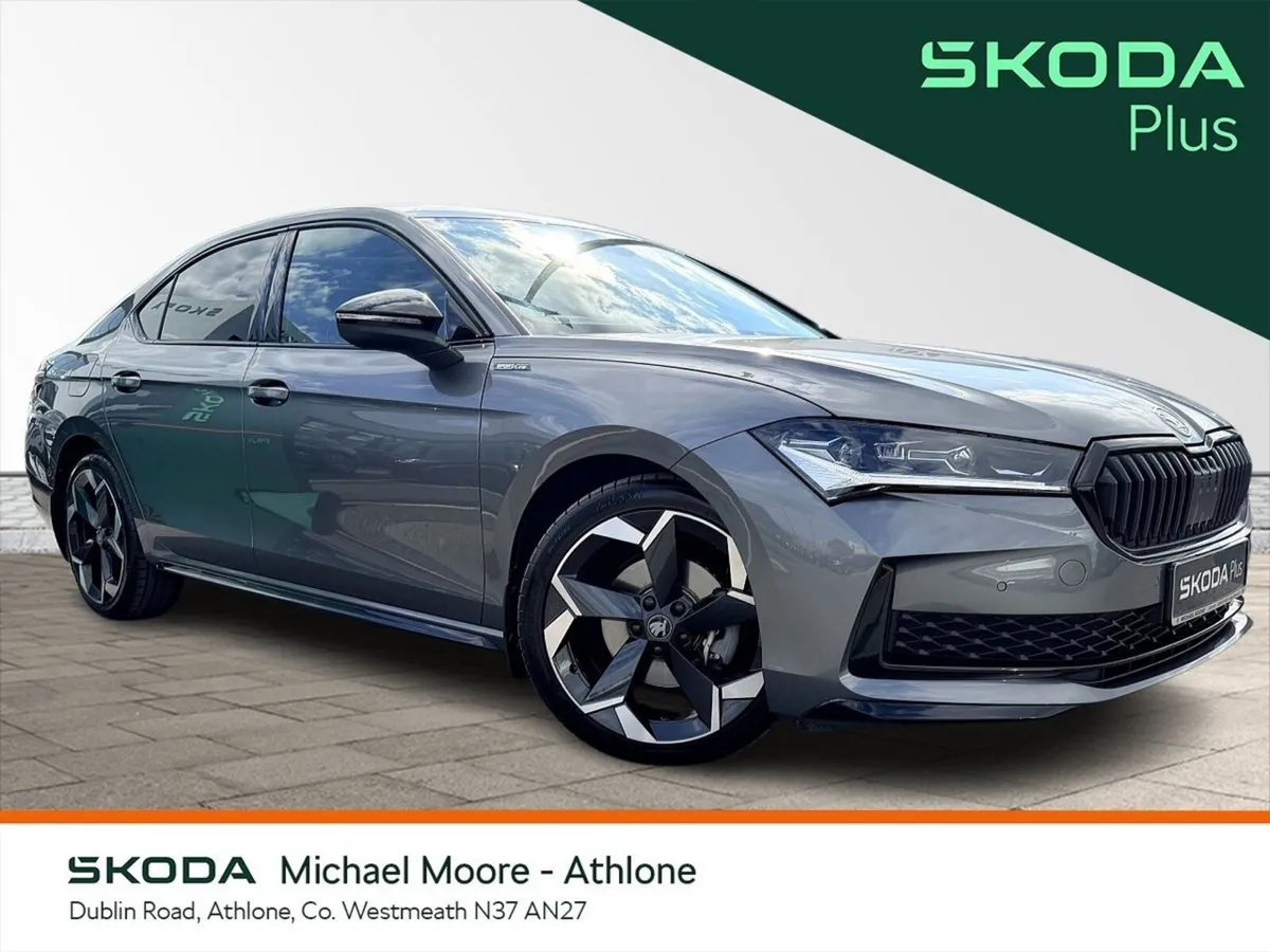 Skoda Superb Sportline 2.0 TDI 150HP DSG - Image 1