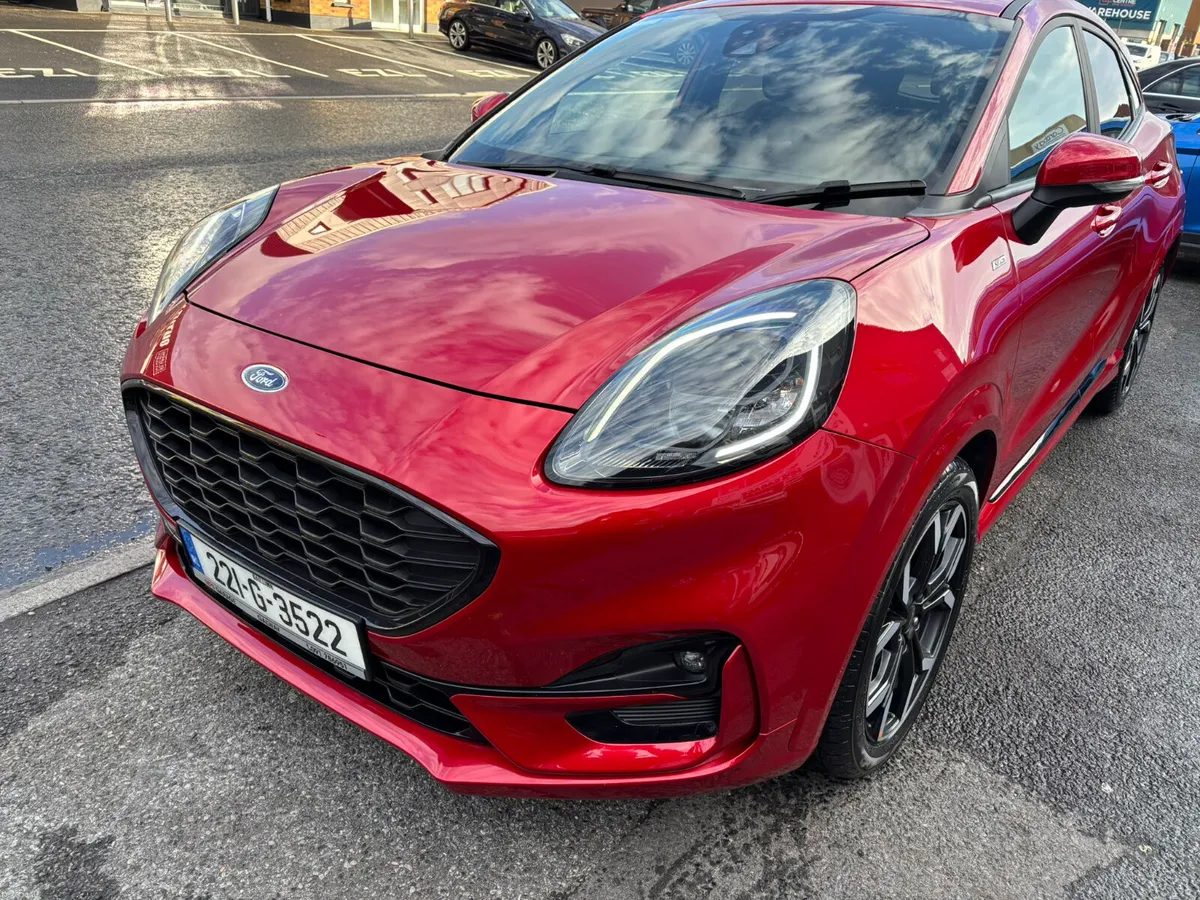 2022 Ford Puma 1.0L EcoBoost mHEV 125 PS ST Line - Image 2
