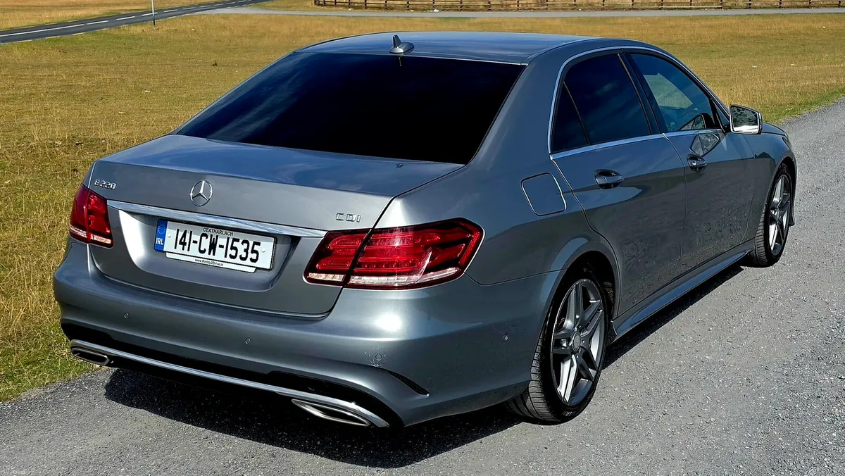 Mercedes-Benz E220 CDI AMG Sport Auto - Image 2