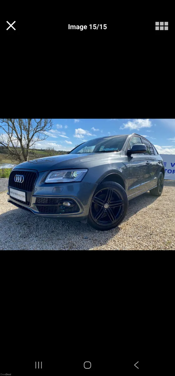 16 Audi Q5 Automatic Quattro S-Tronic - Image 2