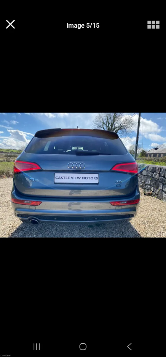 16 Audi Q5 Automatic Quattro S-Tronic - Image 6