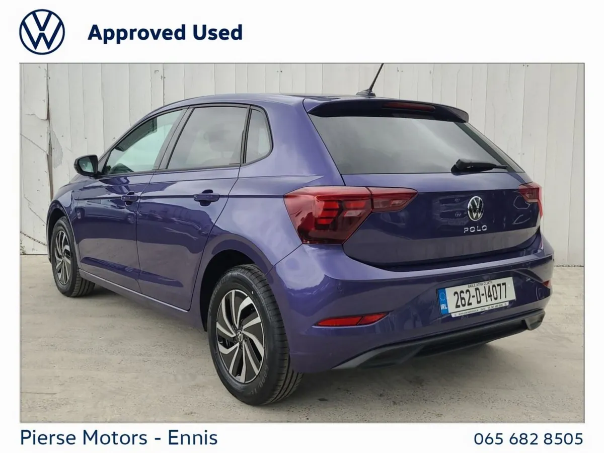 Volkswagen Polo EDITION 75 1.0TSI 95HP M5F - Front - Image 3