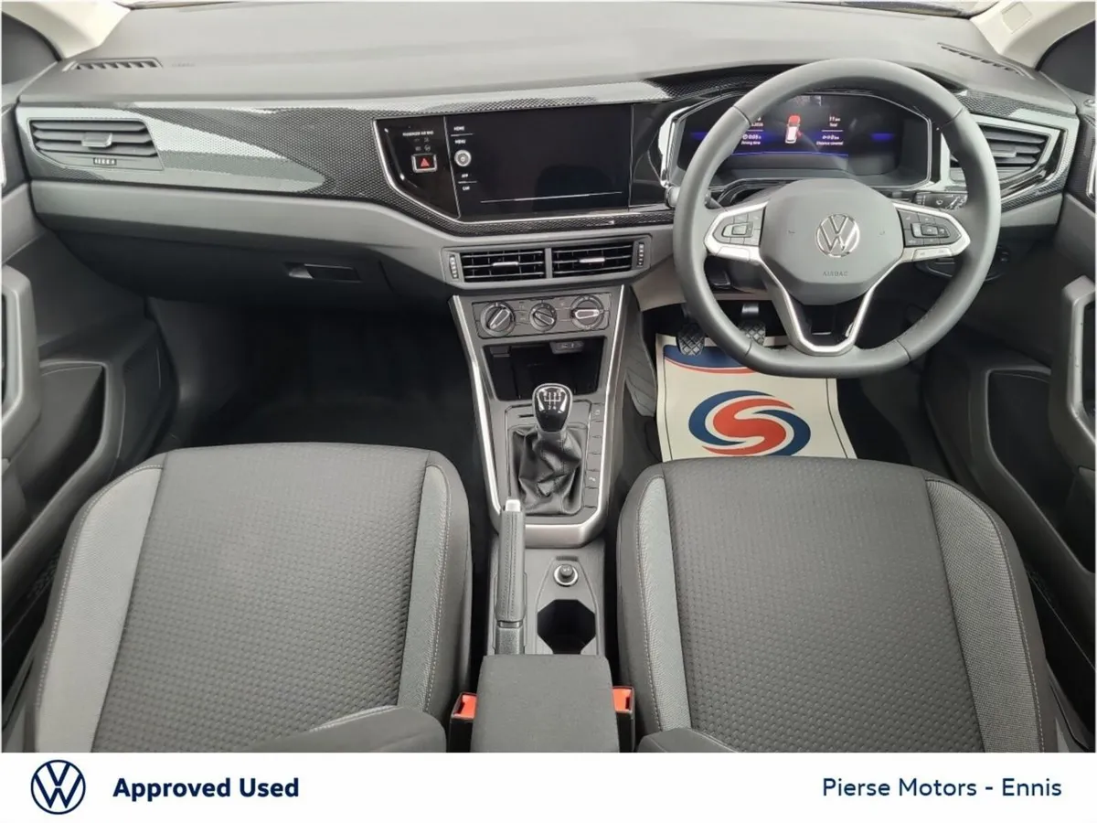 Volkswagen Polo EDITION 75 1.0TSI 95HP M5F - Front - Image 4