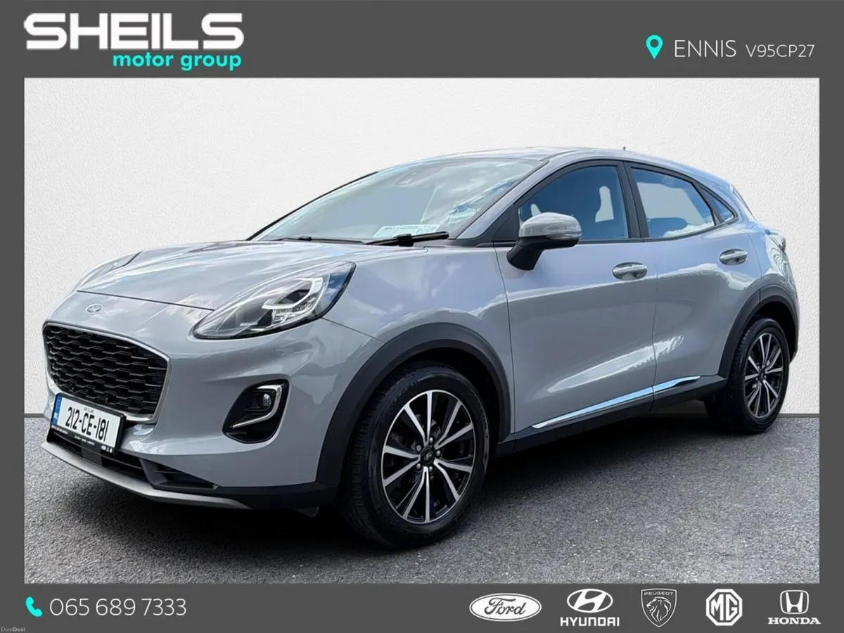 Ford Puma 1.0 Petrol Hybrid Titanium 125BHP - Image 4