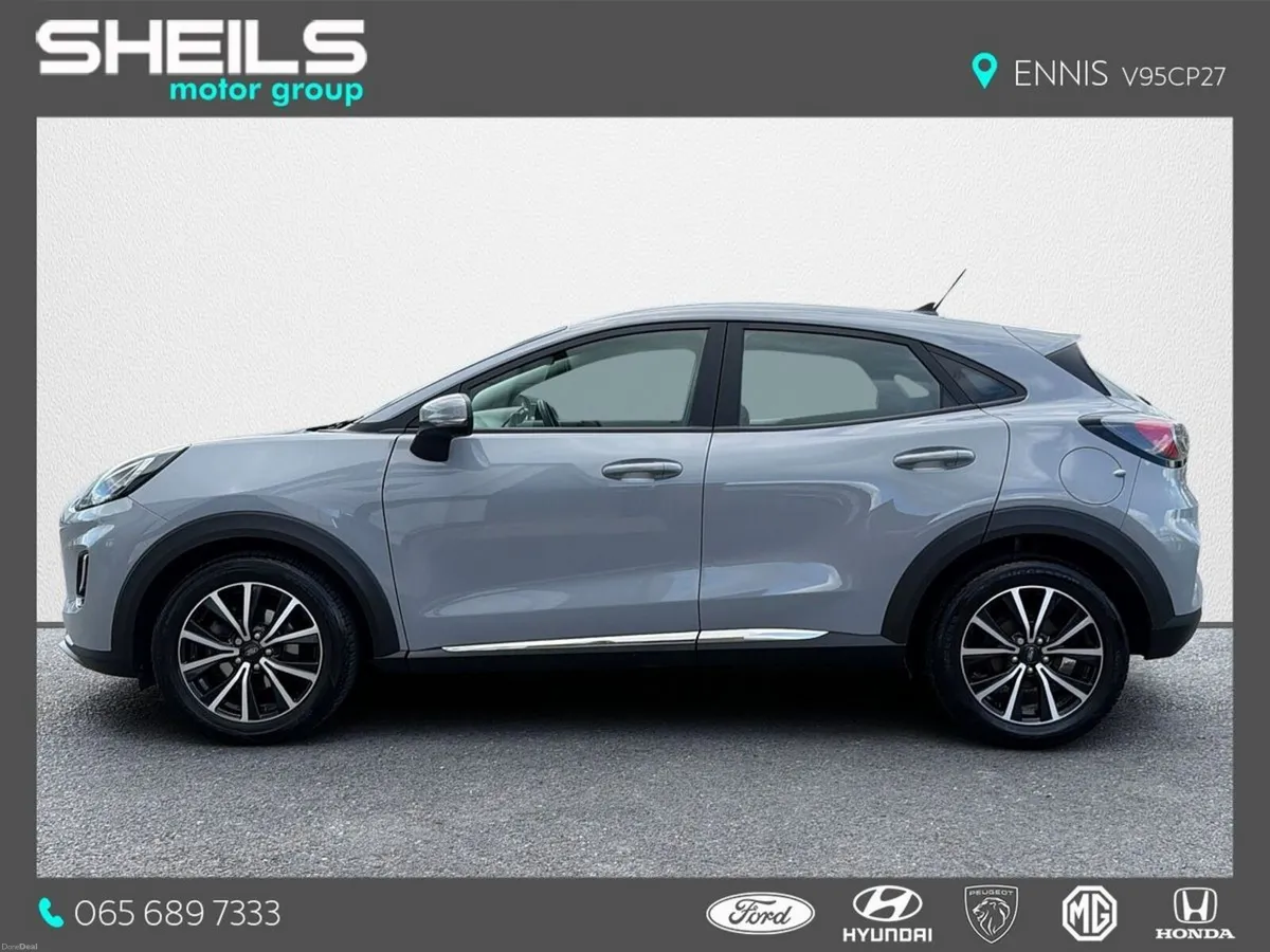 Ford Puma 1.0 Petrol Hybrid Titanium 125BHP - Image 6