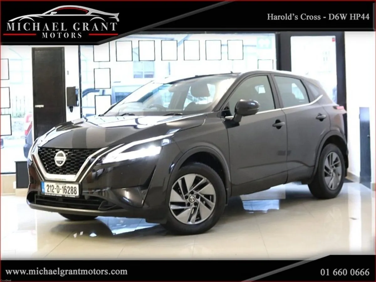 Nissan Qashqai SV 1.3 PETROL / HIGH SPEC / IRISH C - Image 6