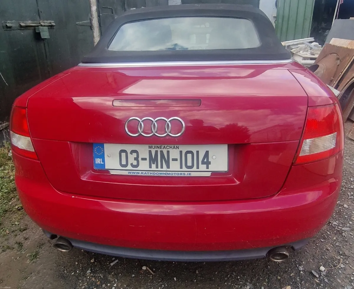Audi A4 2003 - Image 4