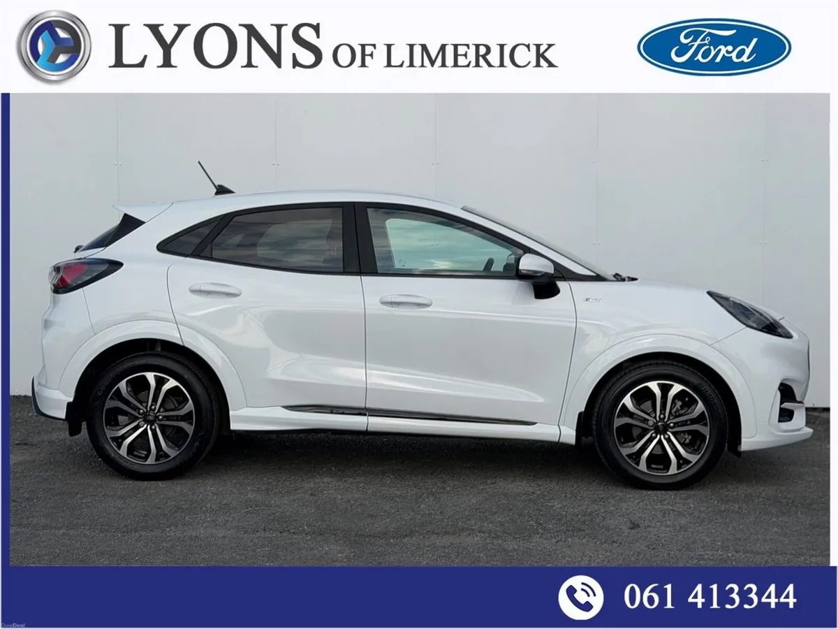 Ford Puma 1.0L EcoBoost Hybrid 125PS ST-Line - Image 6