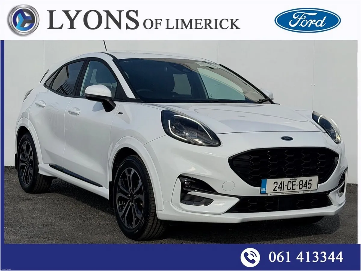 Ford Puma 1.0L EcoBoost Hybrid 125PS ST-Line - Image 1