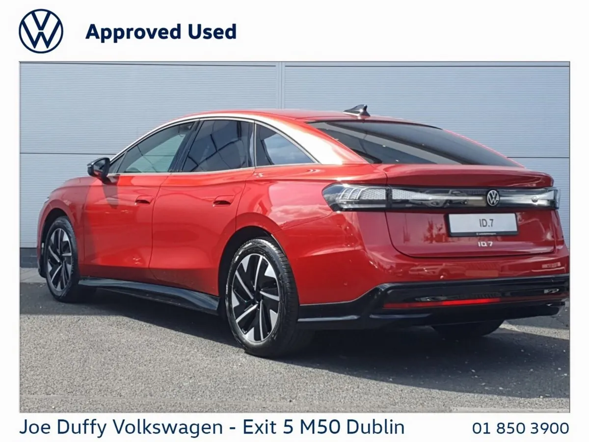 Volkswagen ID.7 PRO S PLUS 86KWH 286HP - Image 3
