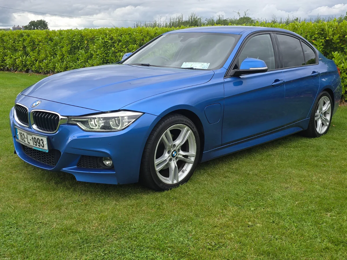 Bmw 330E M Sport Plug-in-Hybrid New Nct - Image 4