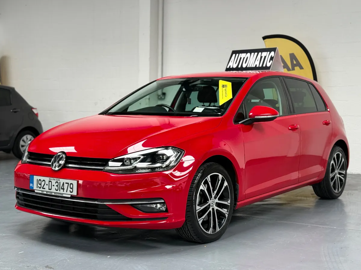 2019 Volkswagen Golf 1.2 Automatic ,29K Miles - Image 2