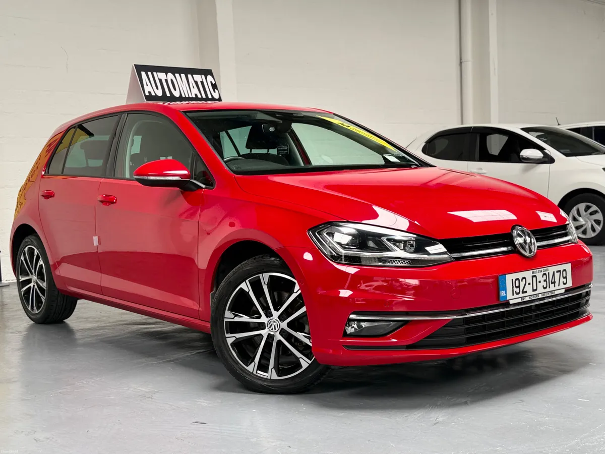 2019 Volkswagen Golf 1.2 Automatic ,29K Miles - Image 4