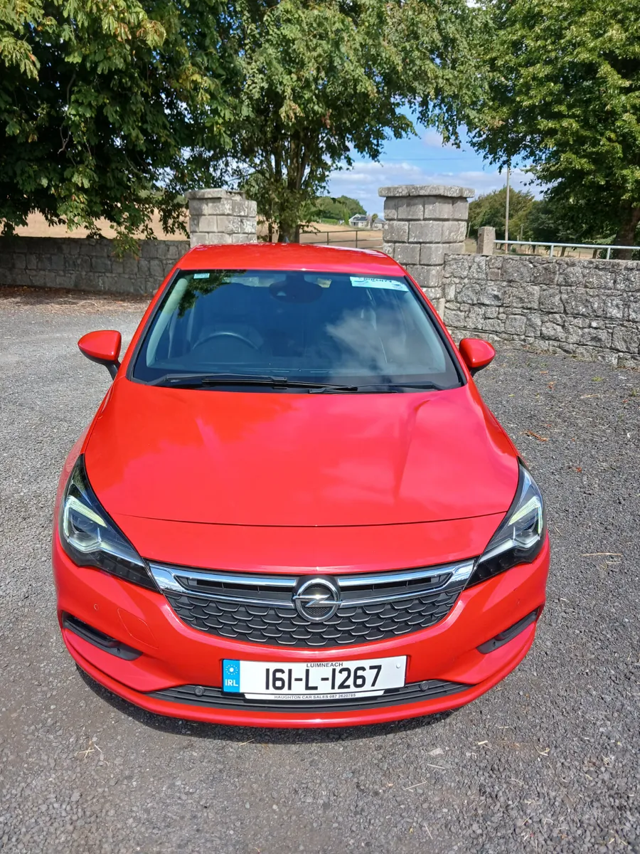Opel Astra 2016 1.4 Turbo Elite - Image 3