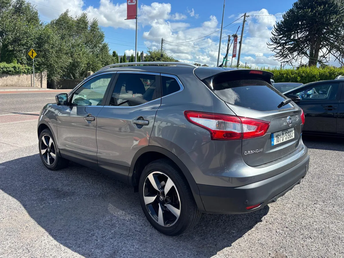 Nissan Qashqai 2016 DIESEL  LOW  MILEAGE - Image 3