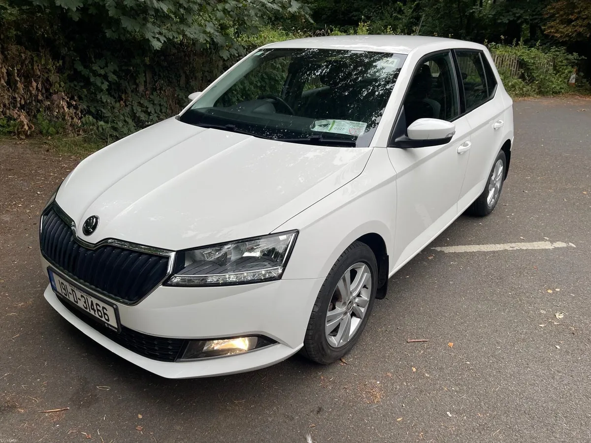 2019 Skoda Fabia Only 14,760 Kilometres - Image 3