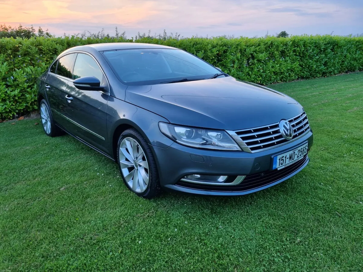VW  CC 2015 2.0 Tdi 140 Bhp New Nct 11/2027 - Image 1