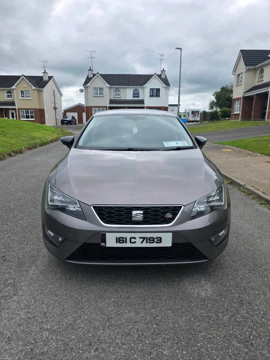 Seat Leon 2016 FR, New clutch, service history - Image 1