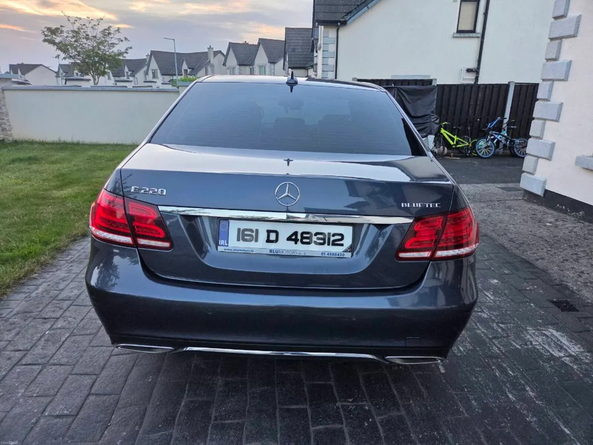 Mercedes-benz E220 2016 Bluetech SE 4DR Auto - Image 5