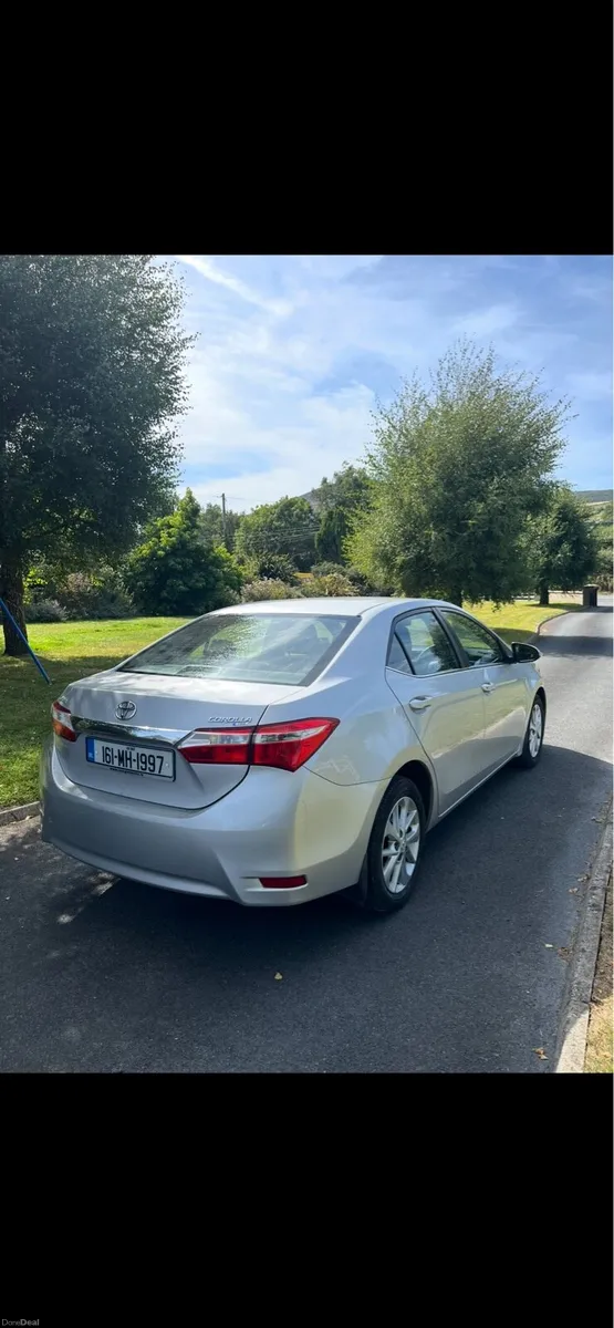 2016 Toyota Corrola Luna 1.4 Diesel - Image 4