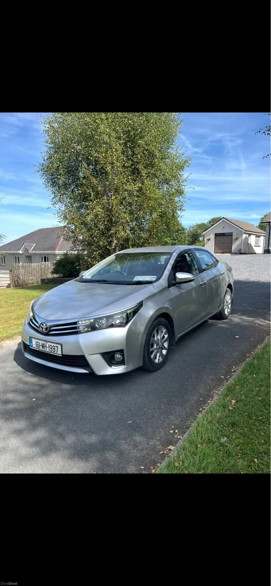 2016 Toyota Corrola Luna 1.4 Diesel - Image 2