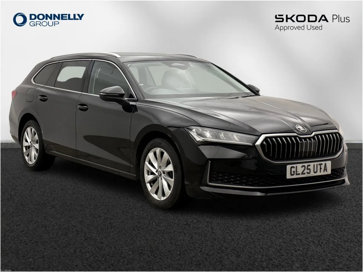 Skoda SUPERB Diesel Estate SE Technology - Image 1