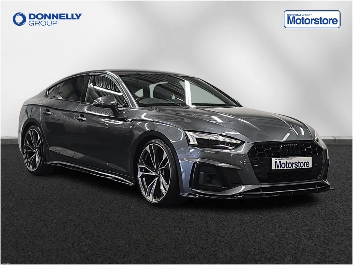 Audi A5 Diesel Sportback S Line - Image 1