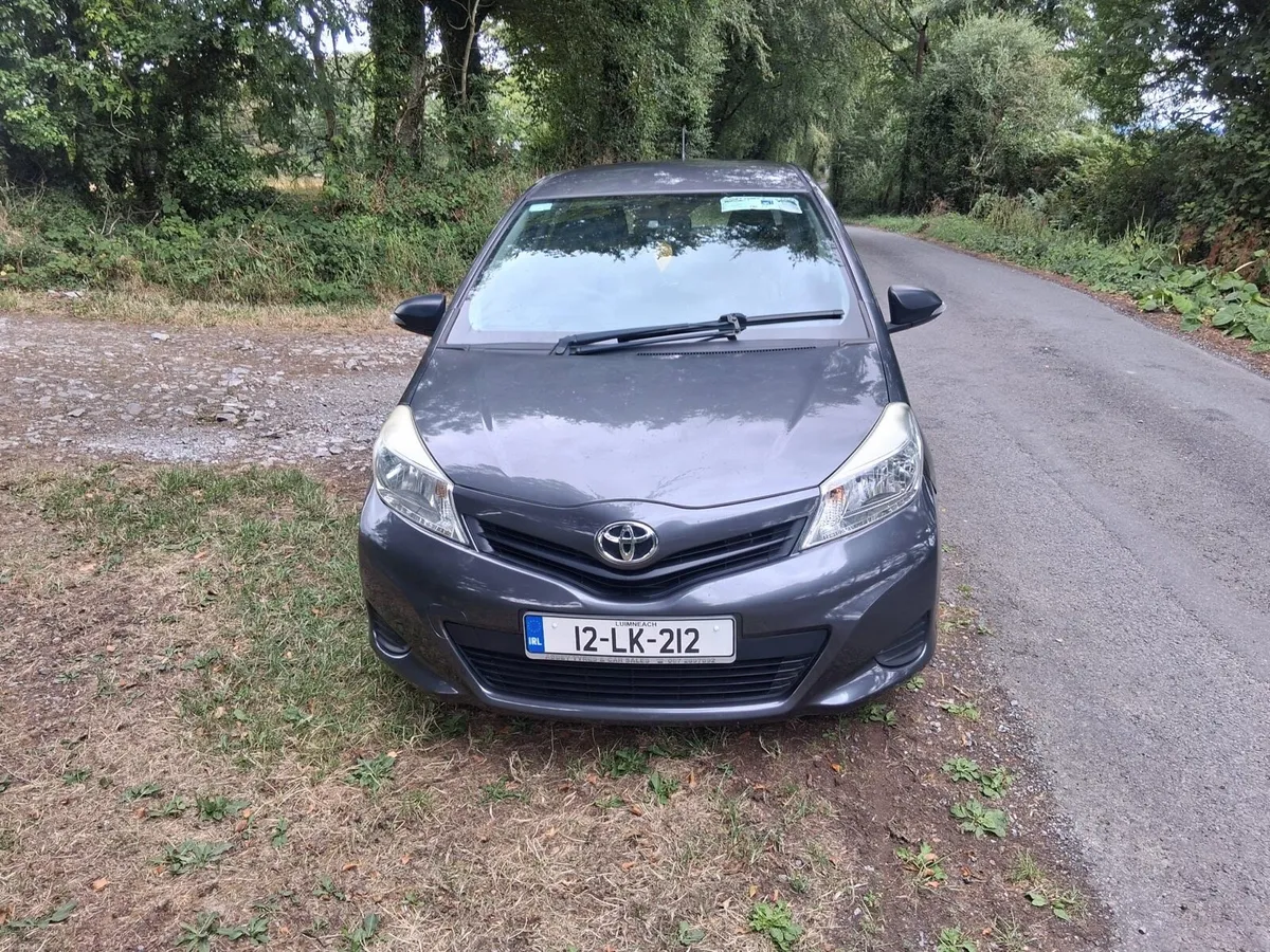 Toyota yaris - Image 1