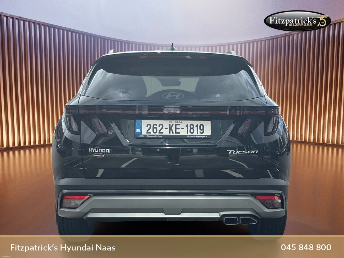 Hyundai Tucson Executive Plus Diesel *Zero Mileage - Image 5