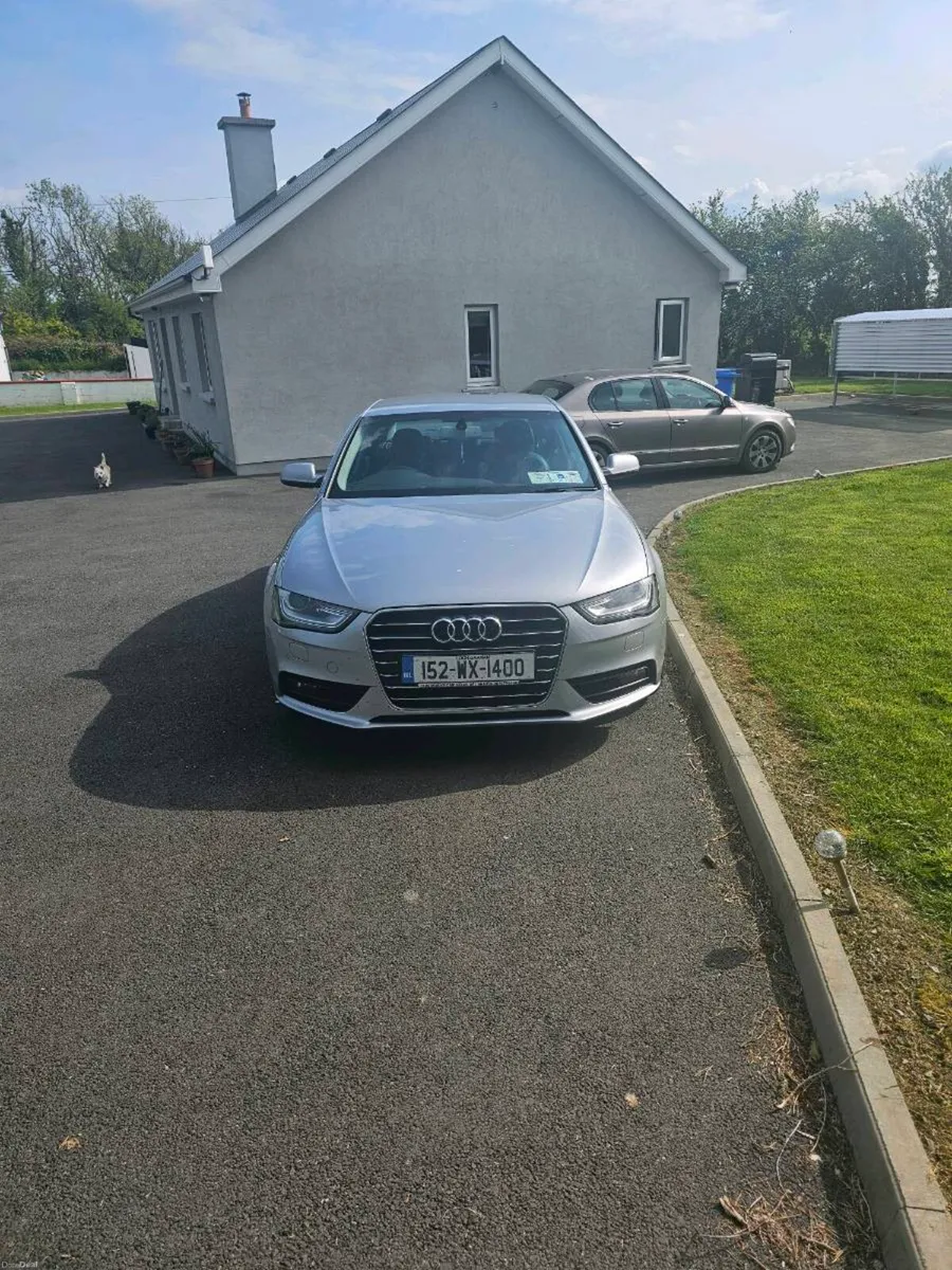 Audi A4 TDI ULTRA - Image 2