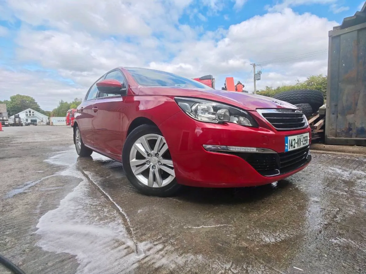 Peugeot 308 Allure 1.6hdi 120hp 6speed - Image 2
