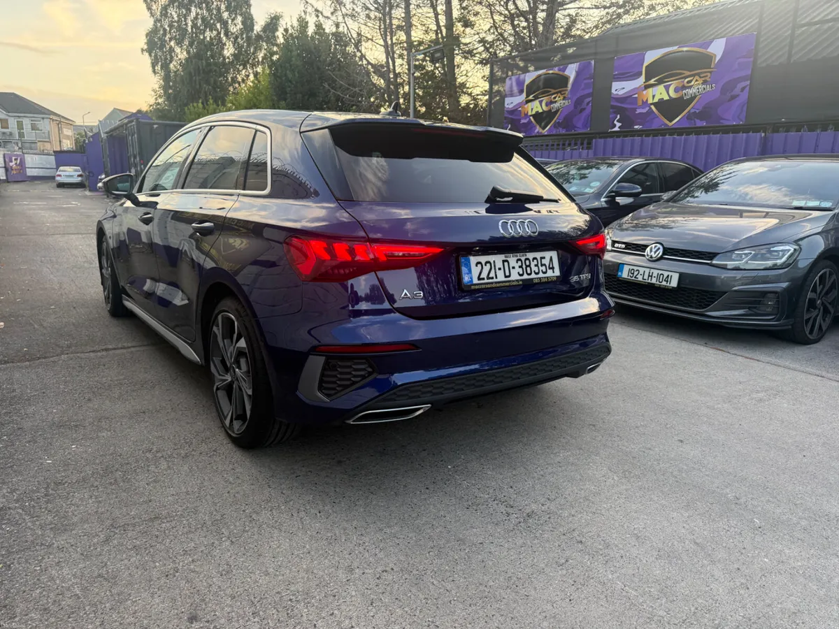 Audi A3 sline 2022 - Image 5