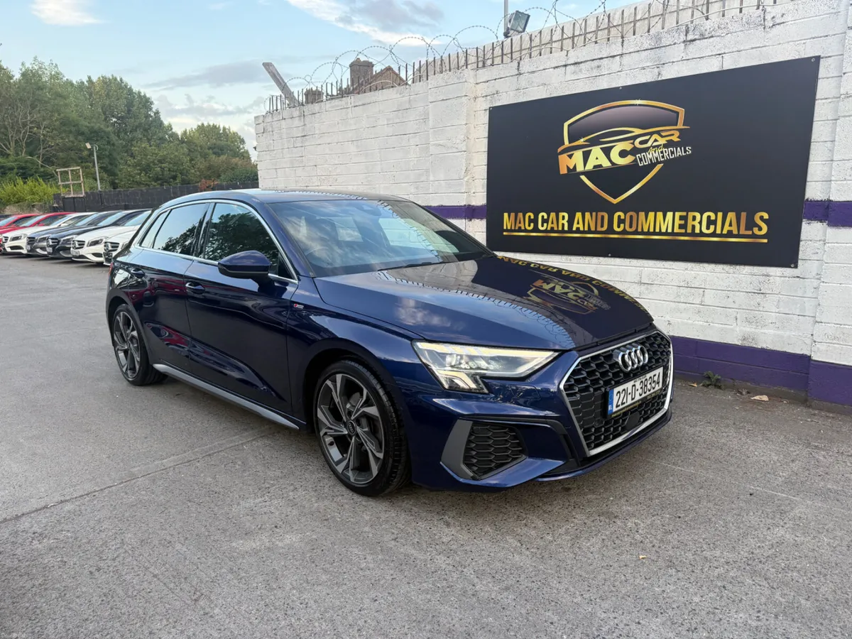 Audi A3 sline 2022 - Image 1