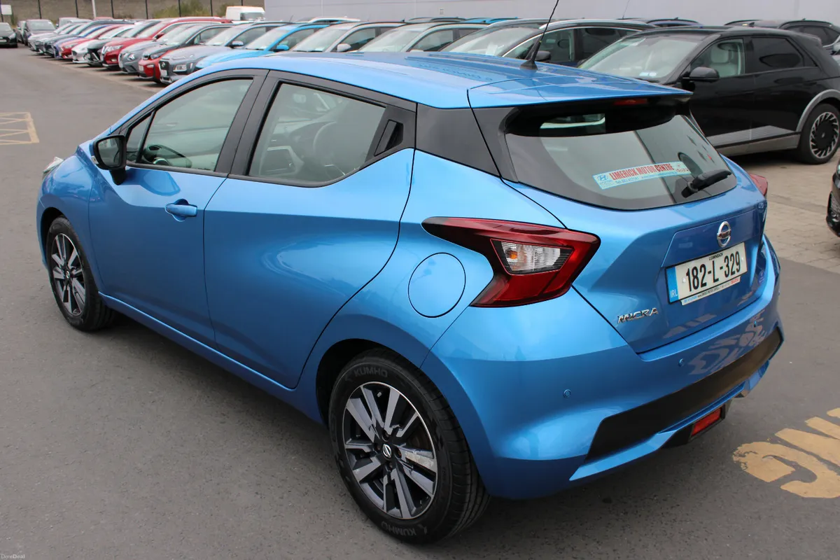 Nissan Micra 2018 - Image 3